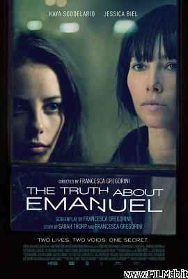 Affiche de film the truth about emanuel