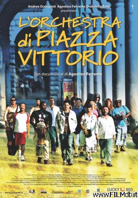 poster Cartel de la pelicula L'orchestra di piazza Vittorio