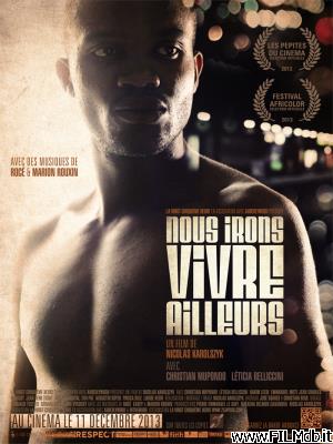 poster Affiche de film Nous irons vivre ailleurs