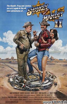 Poster of movie Smokey and the Bandit II