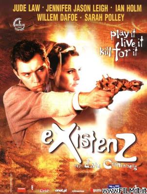 poster Poster of movie existenz