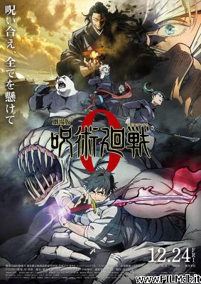 poster Cartel de la pelicula Jujutsu Kaisen 0: La película