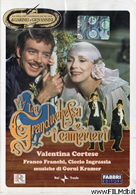 Poster of movie La granduchessa e i camerieri [filmTV]