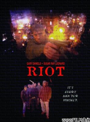 poster Poster of movie riot