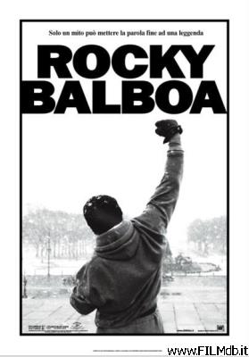 Affiche de film rocky balboa