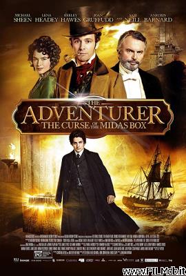 poster Locandina del film the adventurer - il mistero dello scrigno di mida