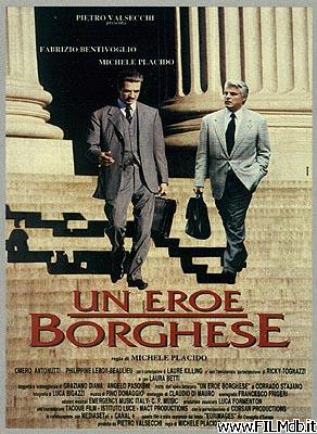 Poster of movie un eroe borghese