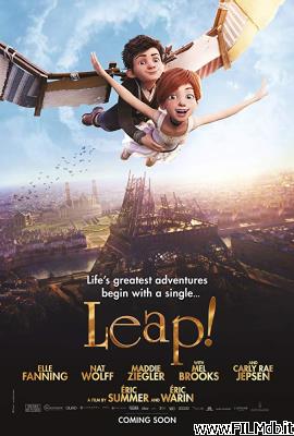 Poster of movie leap!