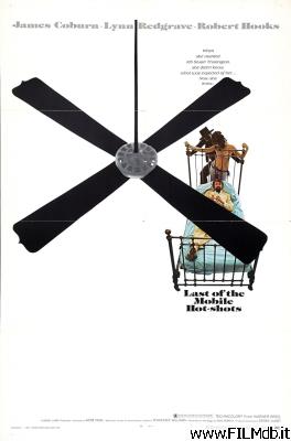 Affiche de film La poiana vola sul tetto