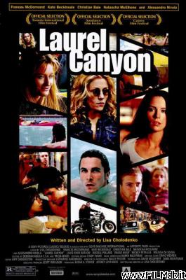 Poster of movie laurel canyon