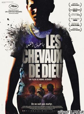 Affiche de film Les Chevaux de Dieu