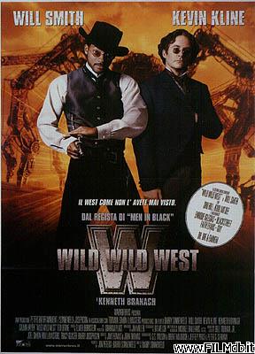 Cartel de la pelicula wild wild west