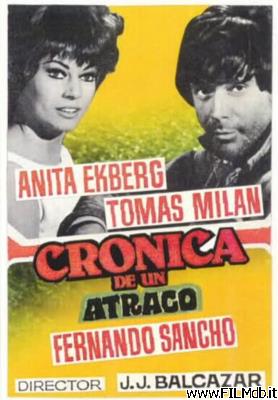 poster Cartel de la pelicula Cronica de un Atraco