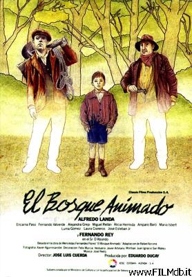 poster Locandina del film Il bosco animato