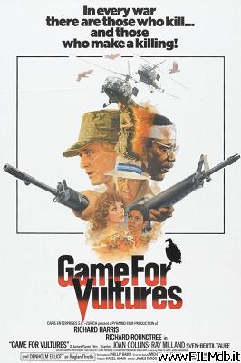 Affiche de film il gioco degli avvoltoi