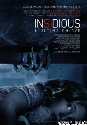Affiche de film insidious: the last key