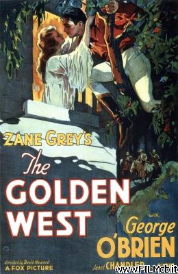 Poster of movie The Golden West
