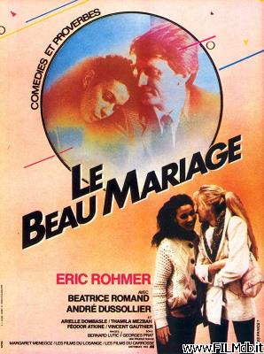 Affiche de film Le Beau Mariage