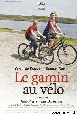 Affiche de film Le Gamin au vélo