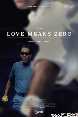 poster Locandina del film love means zero