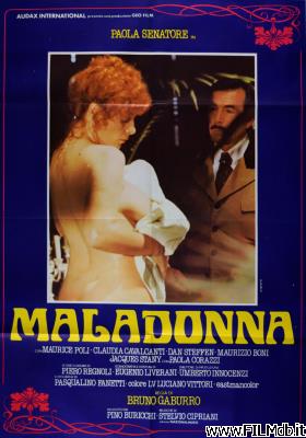 Affiche de film maladonna