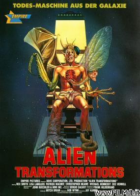 poster Locandina del film transformer... e la bestia sorgerà dagli abissi