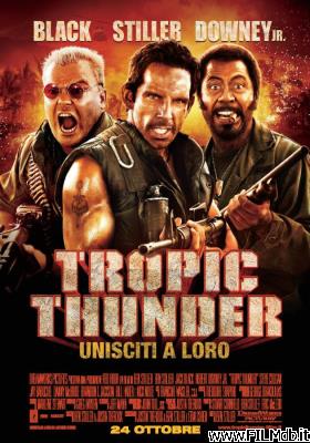 poster Poster of movie tropic thunder