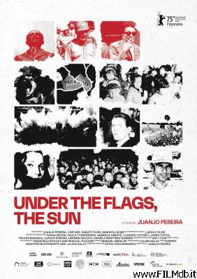 poster Affiche de film Under the Flags, the Sun