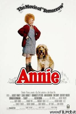 poster Locandina del film annie