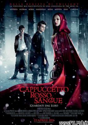 Locandina del film cappuccetto rosso sangue