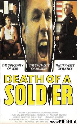 Locandina del film Processo e Morte di un Soldato