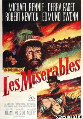 poster Poster of movie Les Miserables