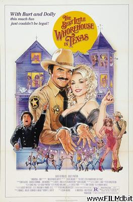 Poster of movie The Best Little Whorehouse in Texas