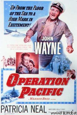 Affiche de film Opération dans le Pacifique