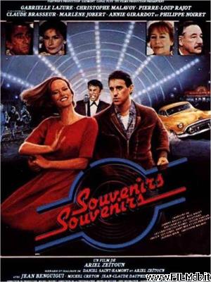 poster Affiche de film Souvenirs souvenirs