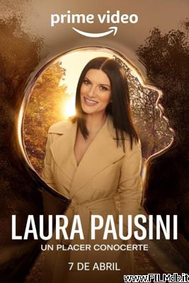 Cartel de la pelicula Laura Pausini - Un placer conocerte