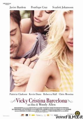 Locandina del film Vicky Cristina Barcelona