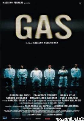 Affiche de film Gas