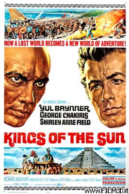 Poster of movie Kings of the Sun