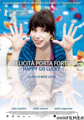 poster Poster of movie happy-go-lucky