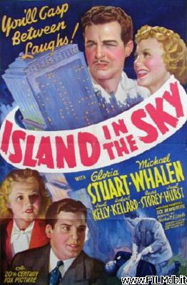 Affiche de film Island in the Sky