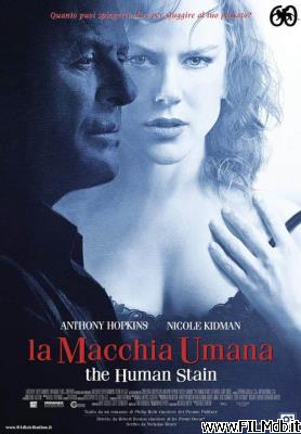 Poster of movie the human stain