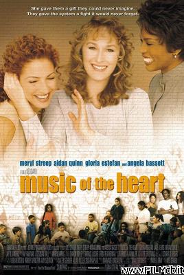 Affiche de film music of the heart