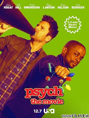 Poster of movie psych: the movie [filmTV]