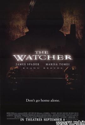 Locandina del film the watcher