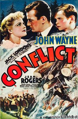 Affiche de film Conflict