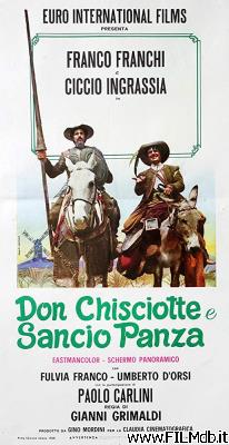Locandina del film Don Chisciotte e Sancio Panza