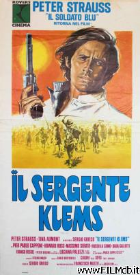 Poster of movie il sergente klems