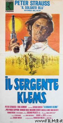 Cartel de la pelicula il sergente klems