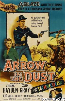 poster Poster of movie Arrow in the Dust